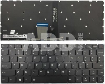 Klaviatūra Lenovo: Ideapad 710S-13IKB, 710S-13ISK