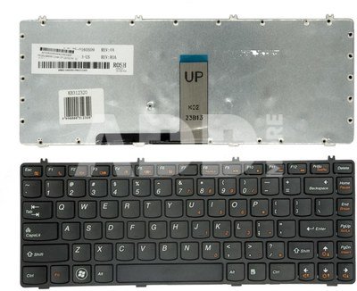 Klaviatūra LENOVO Ideapad: Y470, Y471