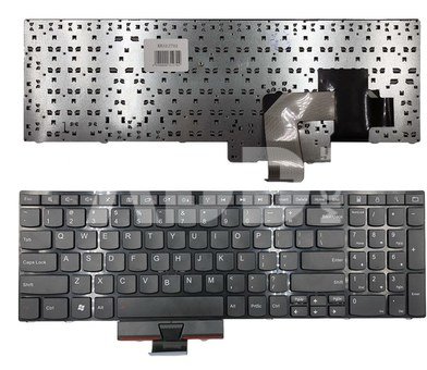 Klaviatūra Lenovo: Thinkpad Edge E520, E525 (su rėmeliu)