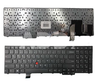 Klaviatūra LENOVO: ThinkPad S531 su rėmėliu ir &bdquo;trackpoint"