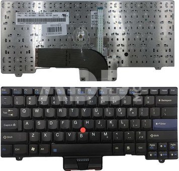 Klaviatūra Lenovo: ThinkPad SL300, SL400, SL500