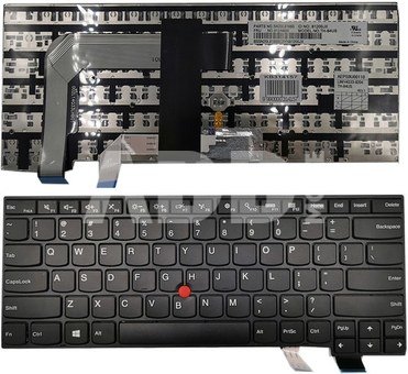 Klaviatūra LENOVO ThinkPad T460, T470 su TrackPoint