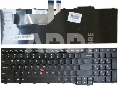 Klaviatūra LENOVO ThinkPad: T540, T540P, W540, E531, E540, L540, KM-105U