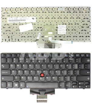 Klaviatūra LENOVO ThinkPad X100, X100E, X120, X120E, Edge E10, E11