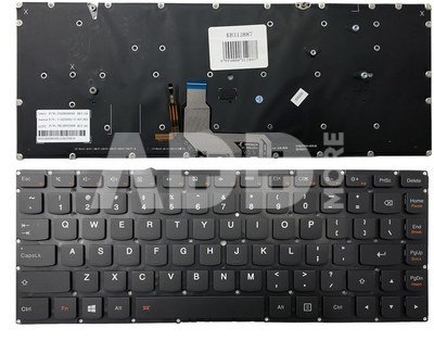 Klaviatūra LENOVO: ThinkPad Yoga 4 Pro Yoga 900 900-13ISK 900S-13ISK
