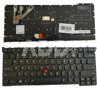 Klaviatūra Lenovo X1 Carbon Gen 3, US&UK