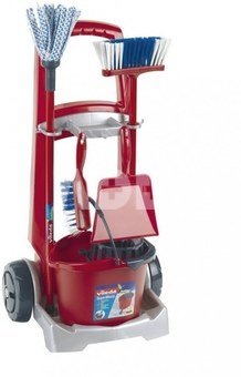 Theo Klein Vileda Cleaning Trolley