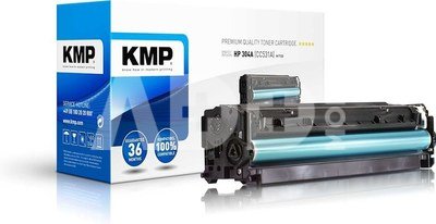 KMP H-T123 Toner cyan compatible with HP CC 531 A