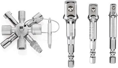 KNIPEX TwinKey universal key