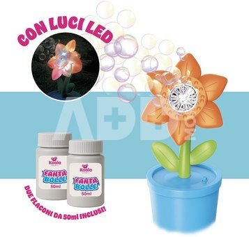 Koala Games G2659 Flower-Shaped Bubble Blower (Random Color)