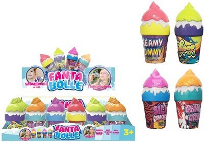 Koala Games G2660 Bubbles In An Ice Cream Cup-Shaped Container (Random Color)