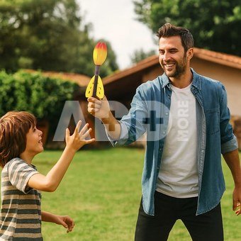 Koala Games G2664 Soft Foam Launch Rocket