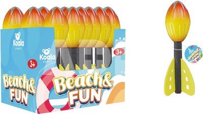 Koala Games G2664 Soft Foam Launch Rocket