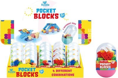 Koala Games G2665 Pocket Blocks (Random)
