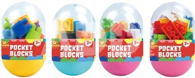 Koala Games G2665 Pocket Blocks (Random)