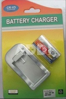 Kodak, battery CRV3 with charger