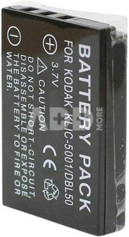 Kodak, baterija KLIC-5001, DB-L50