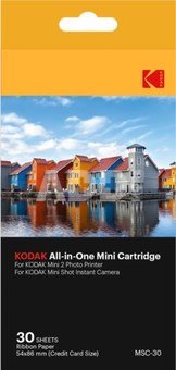 KODAK CARTRIDGE 2,1X3,4 30 PACK