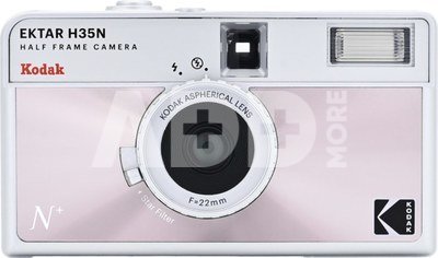 KODAK EKTAR H35N CAMERA GLAZED PINK