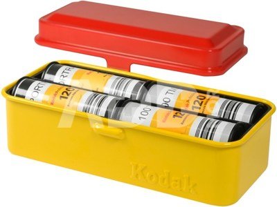 KODAK FILM CASE 120/135 (LARGE) RED/YELLOW