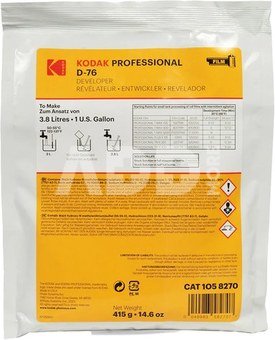 Kodak проявитель пленки D-76 3.8 л (порошок)