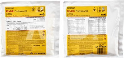 Kodak film developer XTOL 5L (powder) Accessories Developer