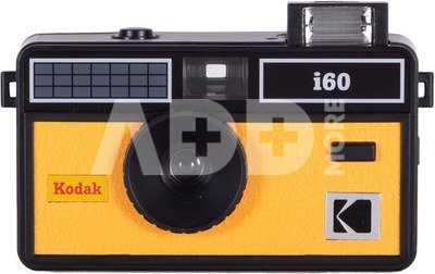 KODAK I60 REUSABLE CAMERA BLACK/YELLOW