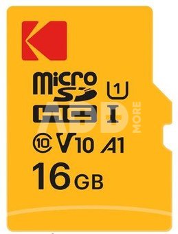 mSD 16GB UHS-I U1 V10 A1 Premium EKMSDM16GHC10K
