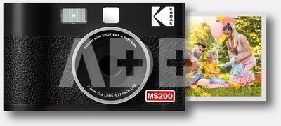 Kodak Mini Shot 2 Era Instant Camera and Printer Black