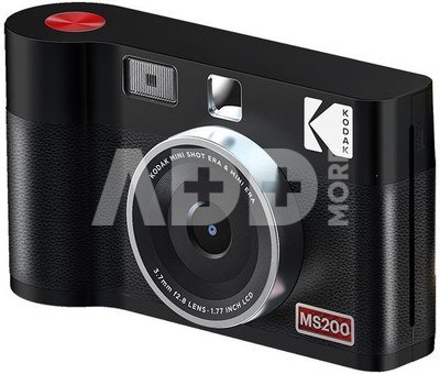 Kodak Mini Shot 2 Era Instant Camera and Printer Black