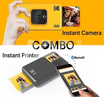 KODAK MINI SHOT COMBO 2 YELLOW