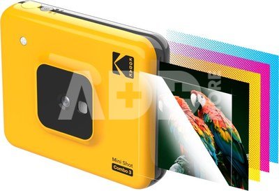 KODAK MINI SHOT COMBO 2 YELLOW