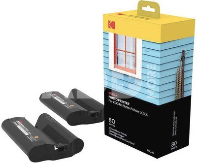 Kodak PHC-80 Photo Printer Dock Cartridge 100 x 148 mm 80 pcs