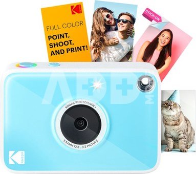 Kodak Printomatic + Blue