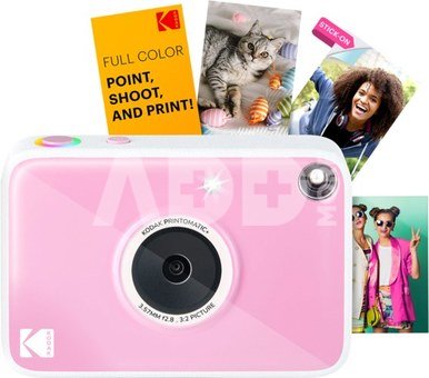 Kodak Printomatic + Pink