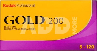 KODAK PROFESSIONAL GOLD 200 120 FILM