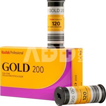 KODAK PROFESSIONAL GOLD 200 120 FILM