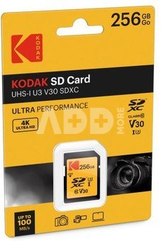 SD card 256GB UHS-I U3 V30 Ultra