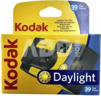 KODAK DAYLIGHT SINGEL USE CAMERA 39 EXP