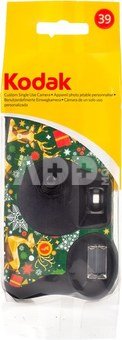 Kodak single use camera Fun Saver Flash 39 Christmas Edition