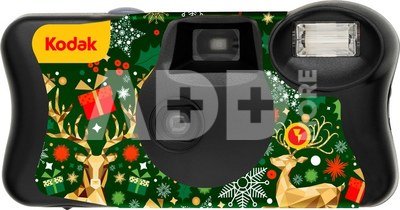 Kodak single use camera Fun Saver Flash 39 Christmas Edition