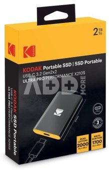 SSD 3.2Gen2 X210 S 2TB Portable EKSSD2TX210SK