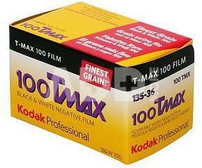 Fotojuosta Tmax 100 TMX 135/36 kadrai