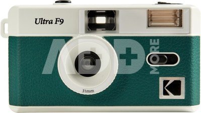 KODAK ULTRA F9 REUSABLE CAMERA DARK NIGHT GREEN