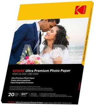 Kodak Ultra Prem Photo 280g 10.4 mil Glossy 5/7x20