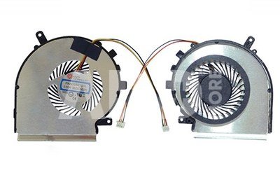 Kompiuterių aušintuvas MSI: GE62, GE72 (kairės pusės)