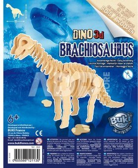Конструктор Деревянный динозавр, Buki