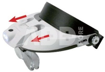 Konus Head Magnifier Vuemax-2 with LED lamp