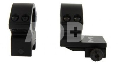 Konus Mount set 25-30mm Dual-T