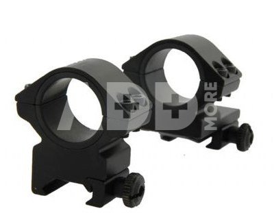Konus Mount set 25-30mm Dual-T